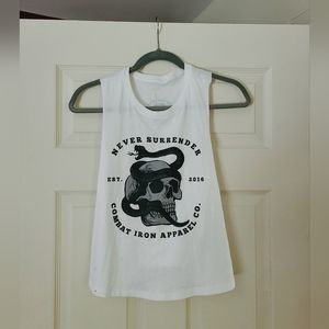 Combat Iron Tank top